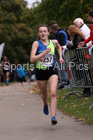 Womens under-17s 3 stage road relay, 2017 ERRA 6 and 4 Stage and Junior Relays. Photo:  David T. Hewitson/Sports for All Pics